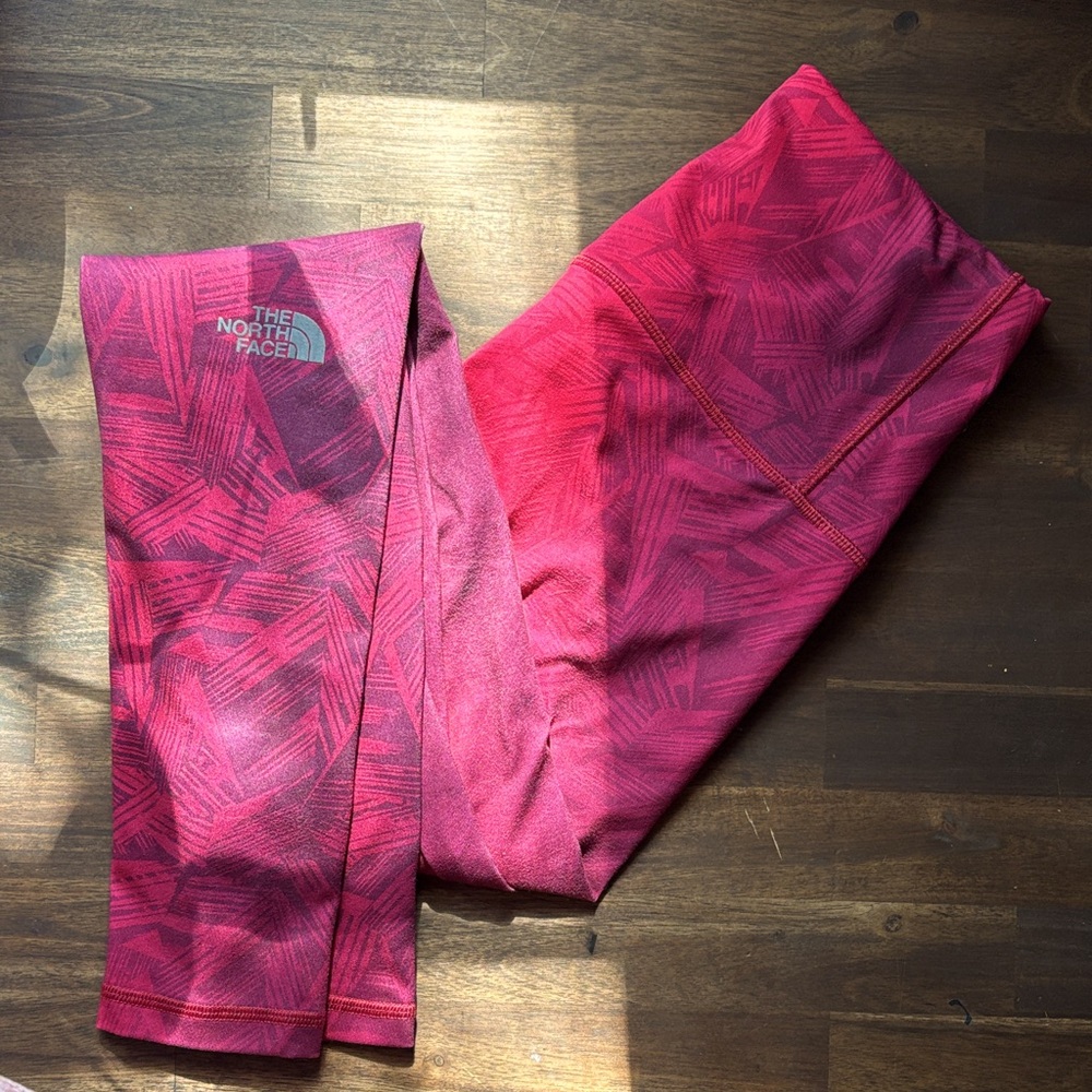 The North Face Pink Leggings